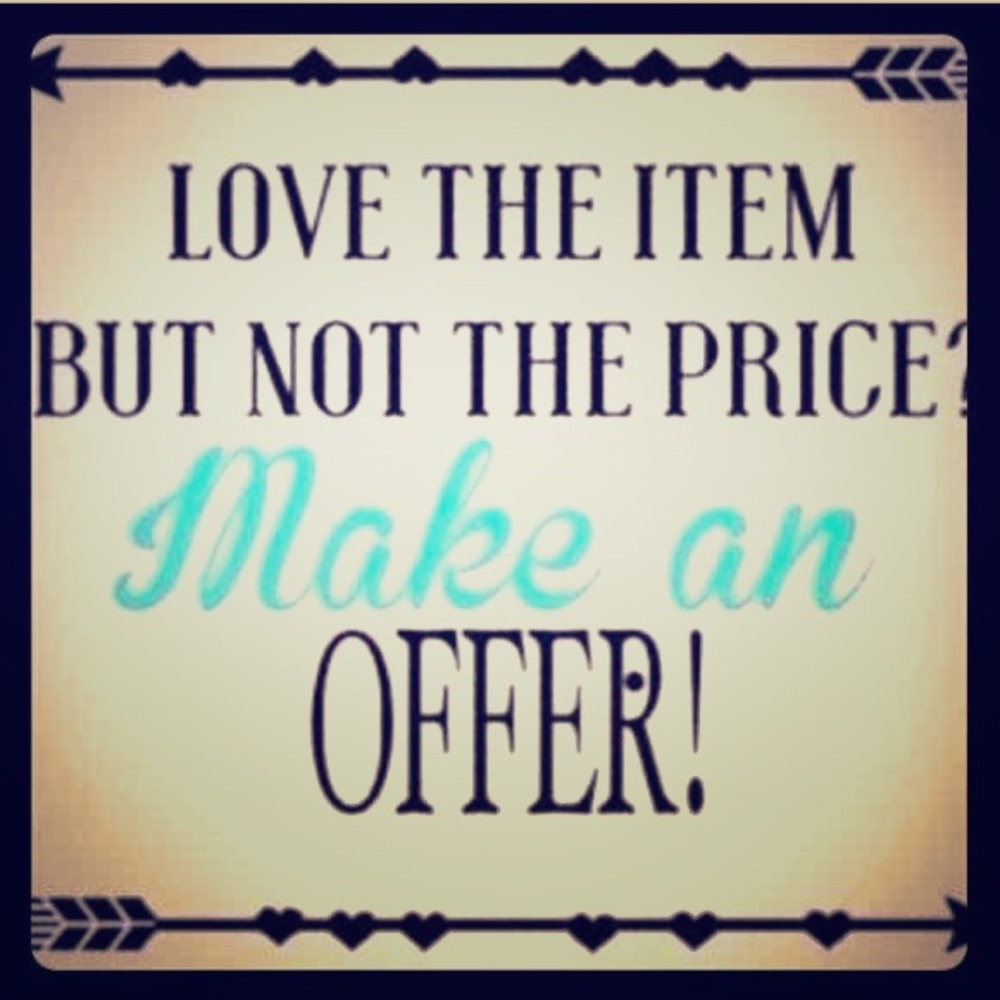 Make me an offer!